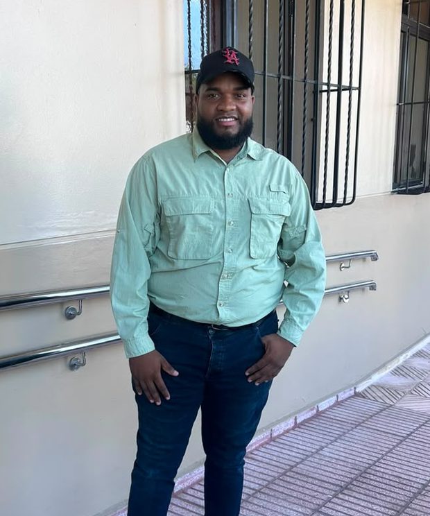 Roque Luis de la Cruz, private driver in Cabarete, Dominican Republic