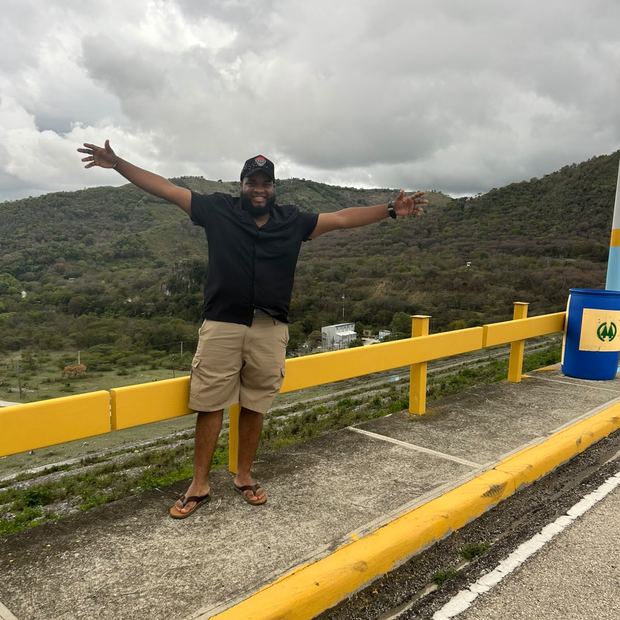Mountain viewpoint on a private tour
